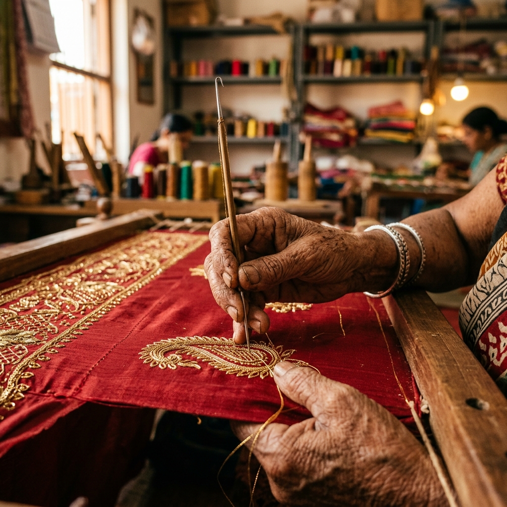 Artisan Aari Stitching