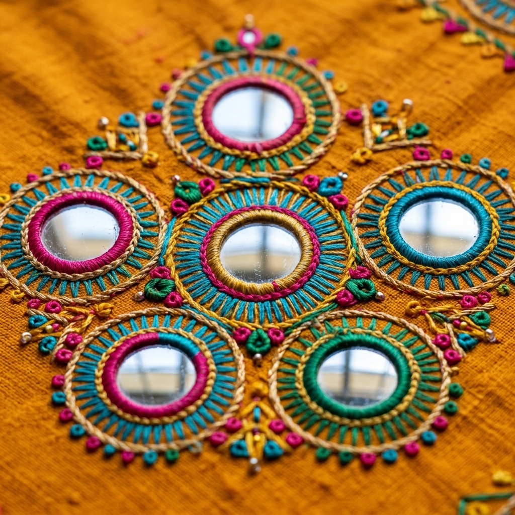 Traditional Mirror Work