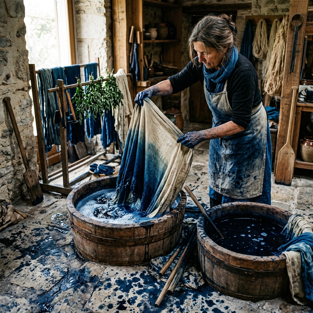 Natural Dyeing Process